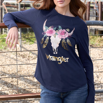 WRANGLER WOMENS CLAUDIA TOP