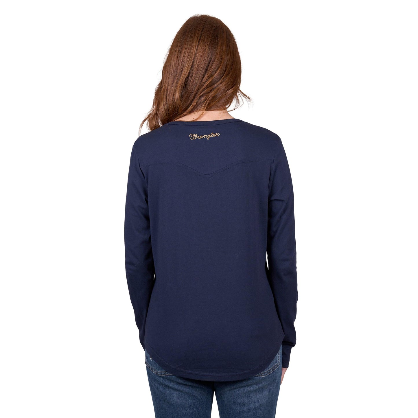 WRANGLER WOMENS CLAUDIA TOP