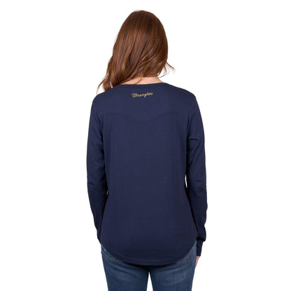 WRANGLER WOMENS CLAUDIA TOP
