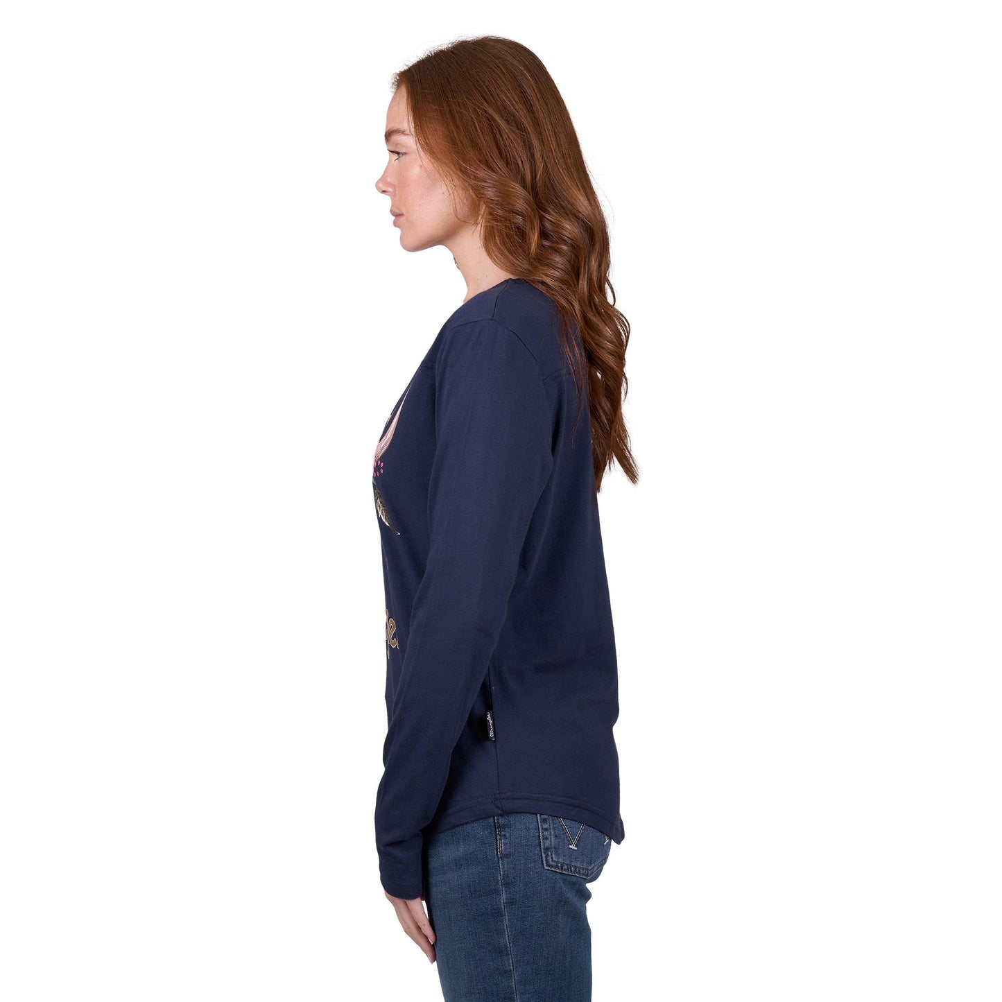 WRANGLER WOMENS CLAUDIA TOP
