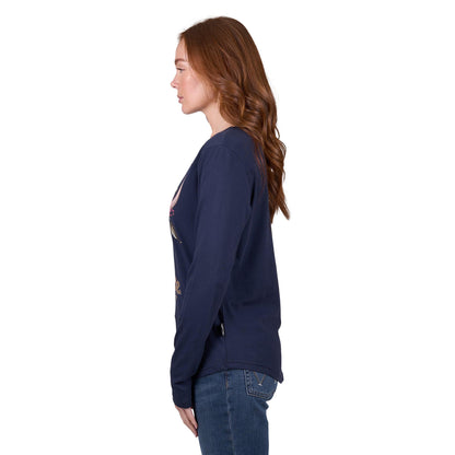 WRANGLER WOMENS CLAUDIA TOP