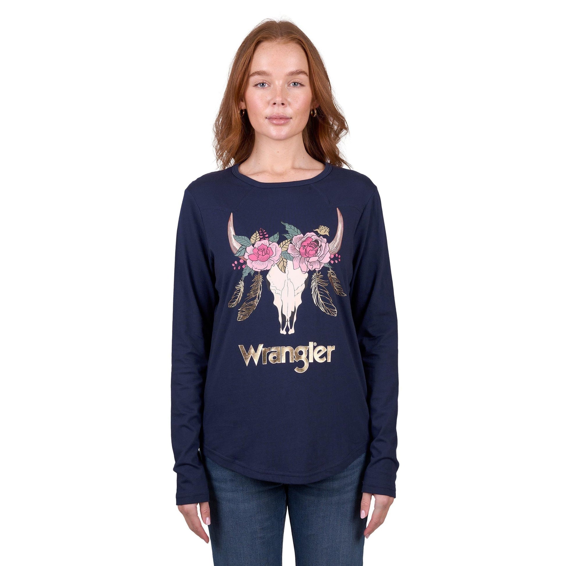 WRANGLER WOMENS CLAUDIA TOP-Ranges Country