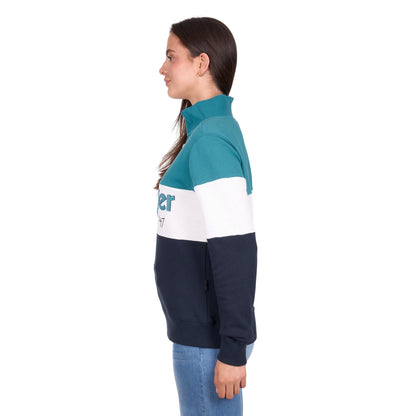 WRANGLER WOMENS DANA 1/4 ZIP PULLOVER