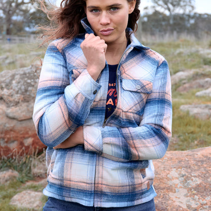 WRANGLER WOMENS DARLA SHIRT JACKET
