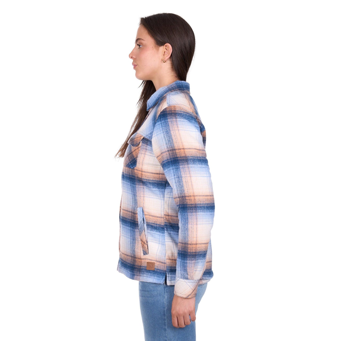 WRANGLER WOMENS DARLA SHIRT JACKET