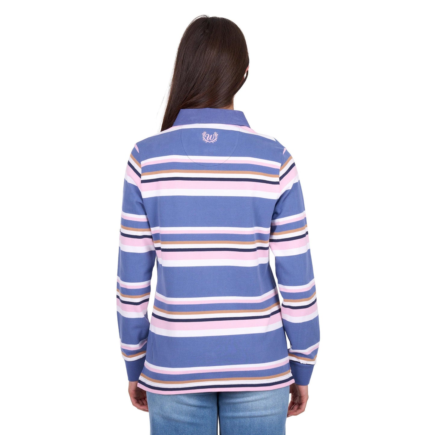 WRANGLER WOMENS EASTON RUGBY