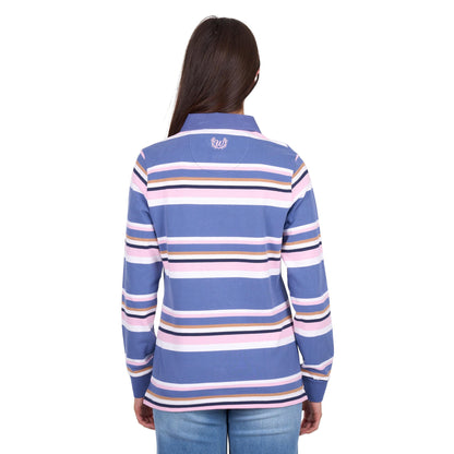 WRANGLER WOMENS EASTON RUGBY
