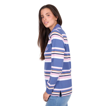 WRANGLER WOMENS EASTON RUGBY