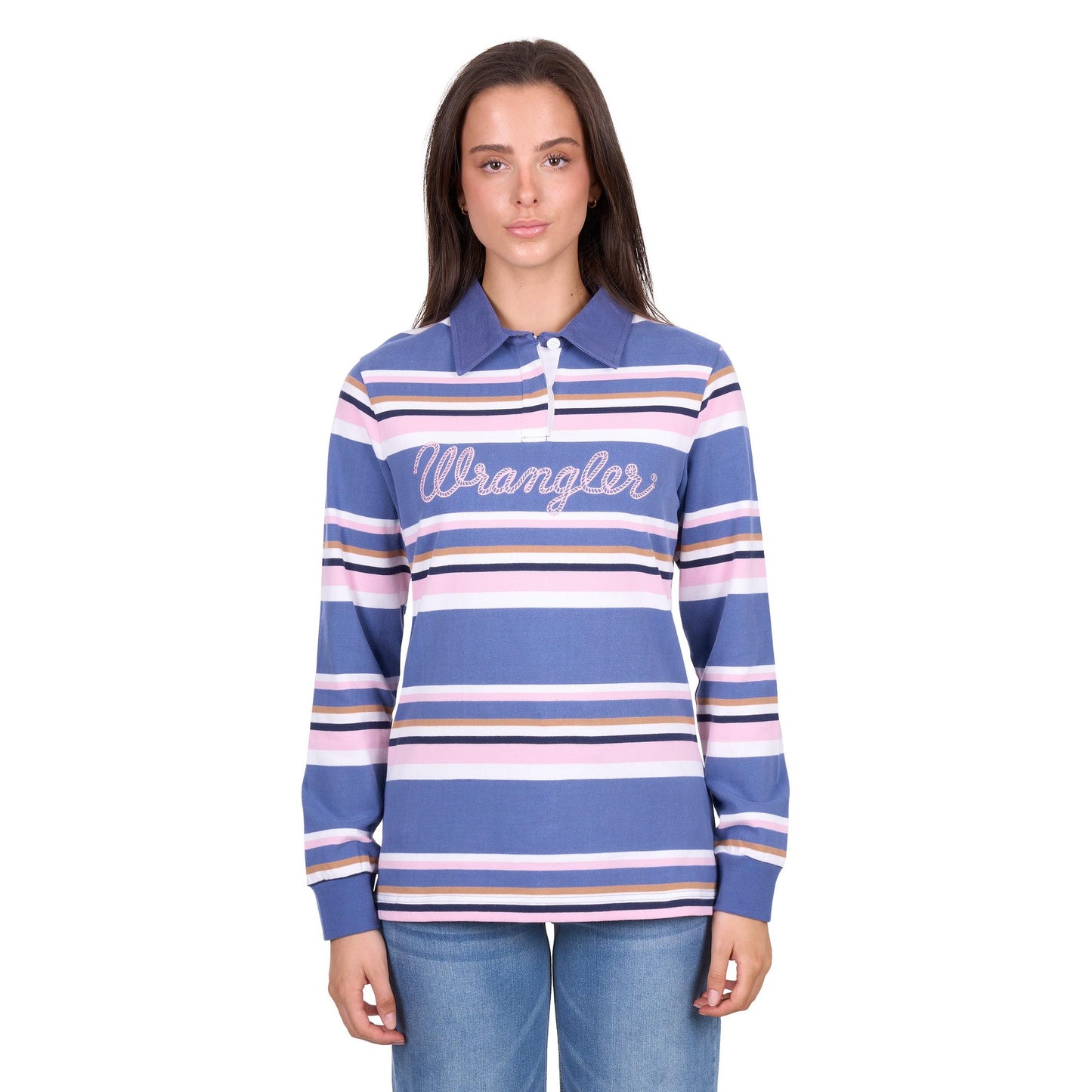WRANGLER WOMENS EASTON RUGBY-Ranges Country