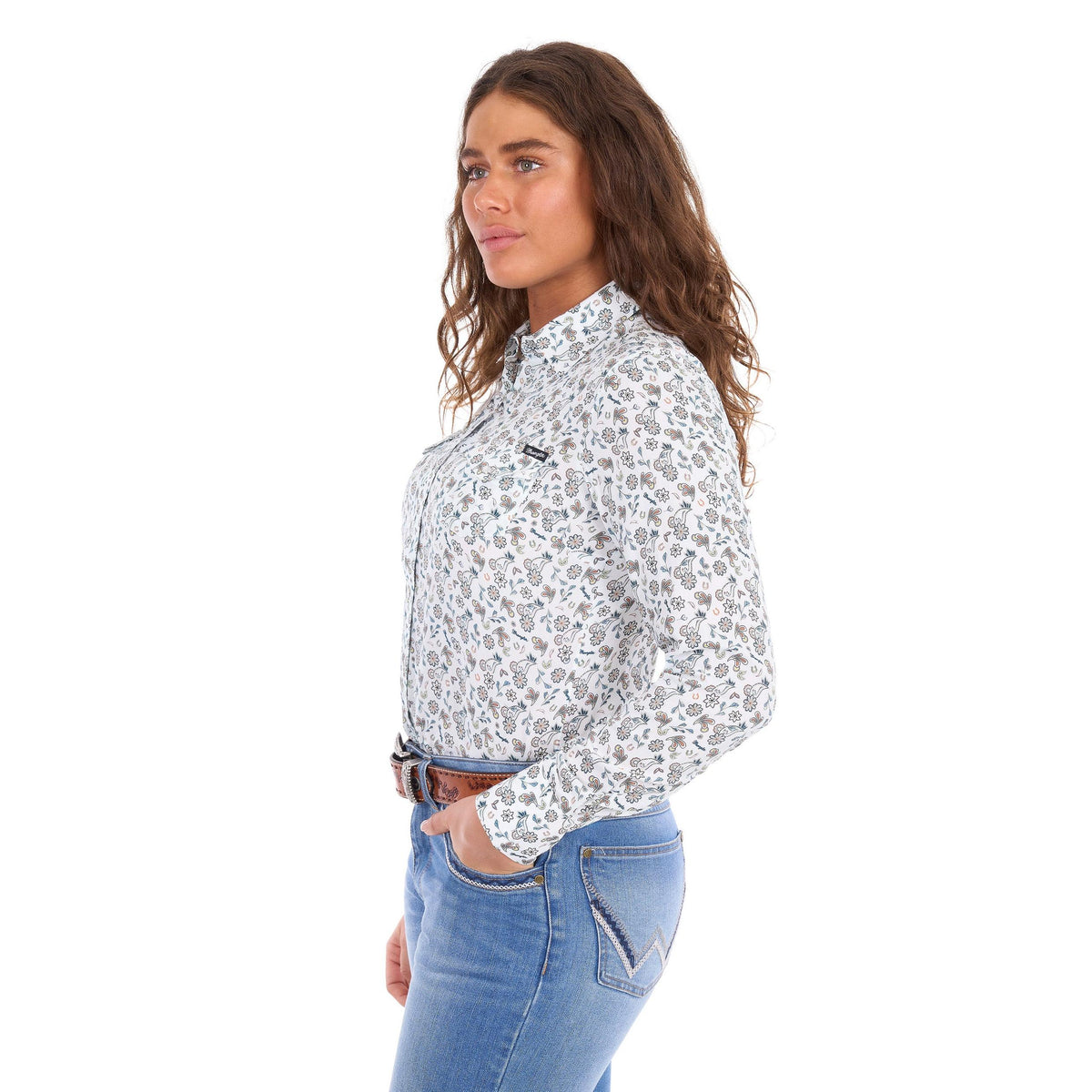 WRANGLER WOMENS ELENA SHIRT