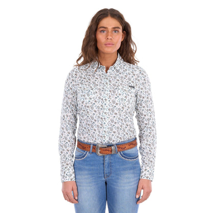 WRANGLER WOMENS ELENA SHIRT-Ranges Country