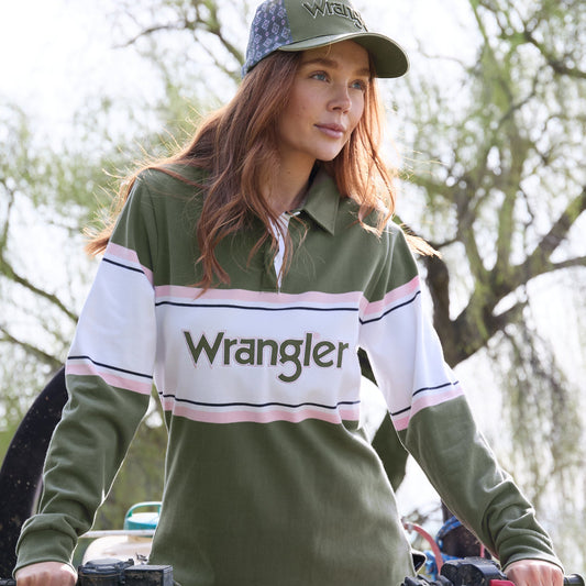 WRANGLER WOMENS ELIZA RUGBY-Ranges Country