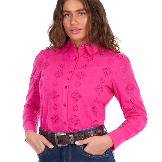 WRANGLER WOMENS FLEUR SHIRT