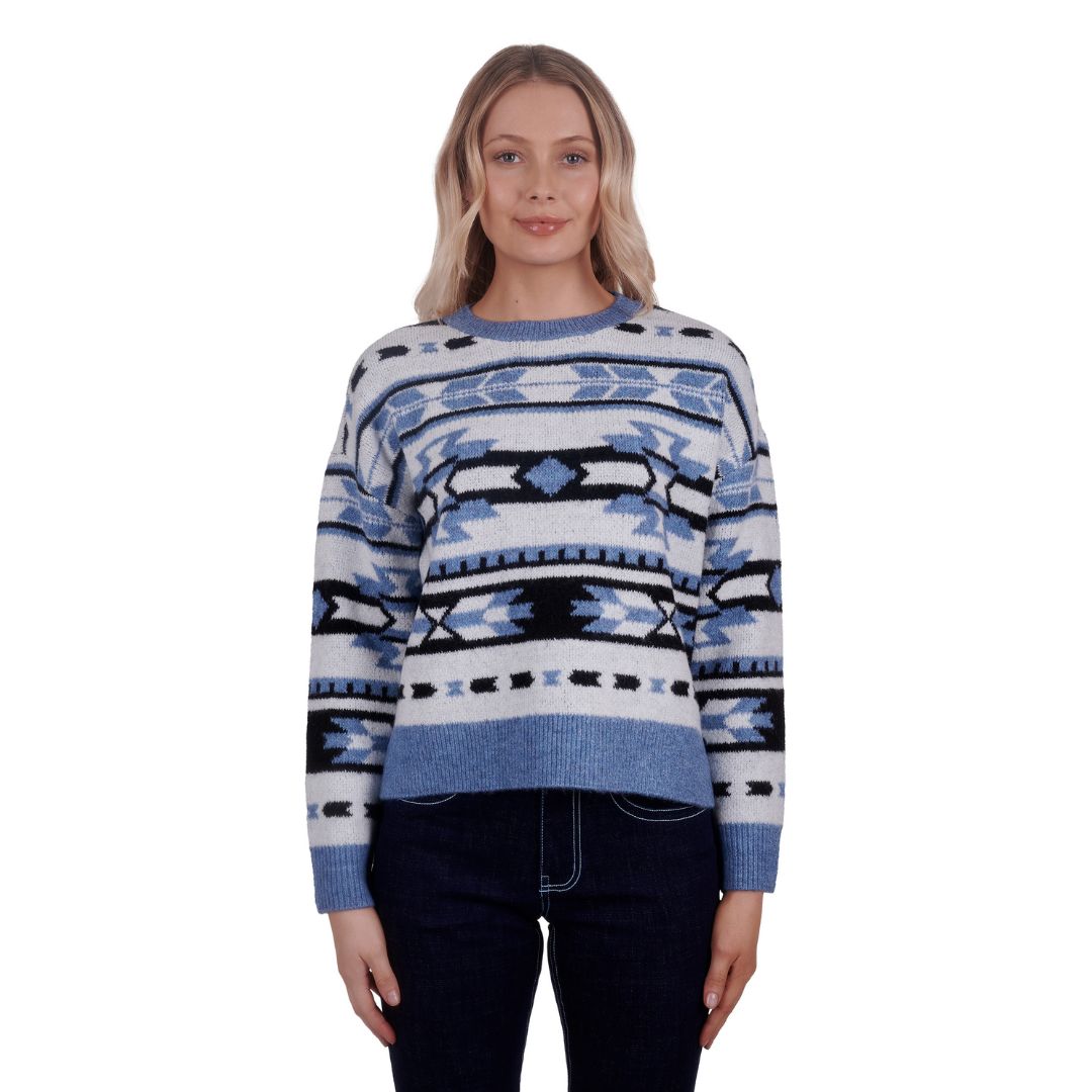 WRANGLER WOMENS GIGI KNITTED PULLOVER