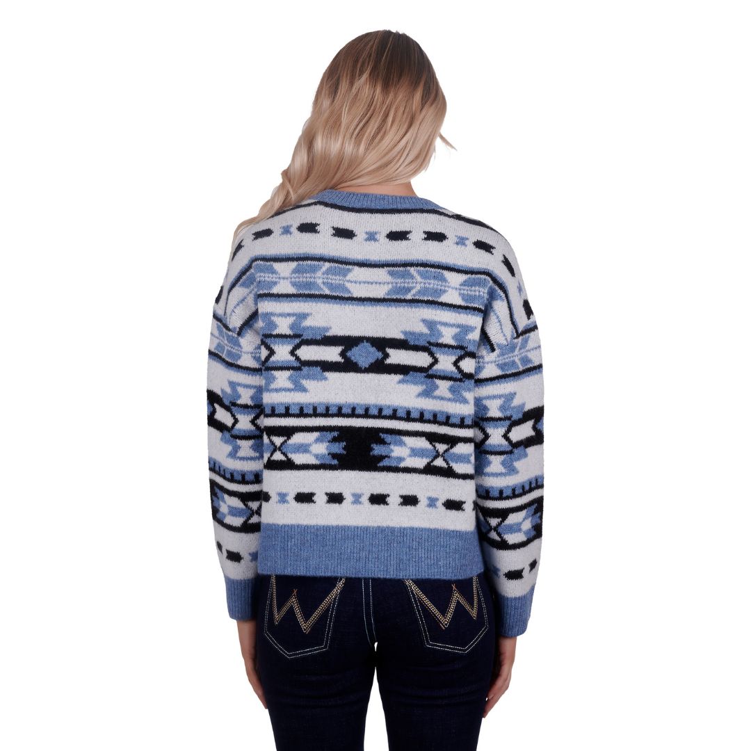 WRANGLER WOMENS GIGI KNITTED PULLOVER