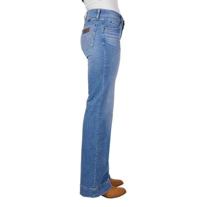 WRANGLER WOMENS HALLIE TROUSER JEANS