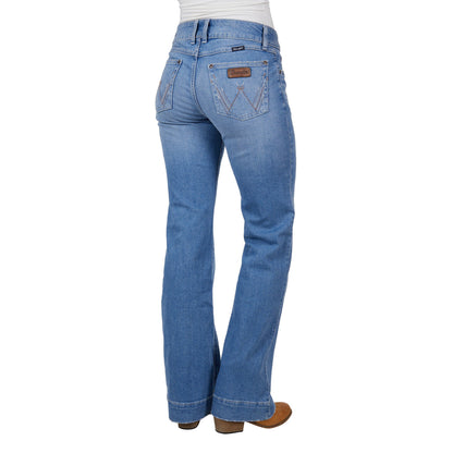 WRANGLER WOMENS HALLIE TROUSER JEANS
