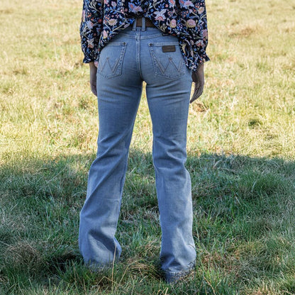 WRANGLER WOMENS HALLIE TROUSER JEANS-Ranges Country