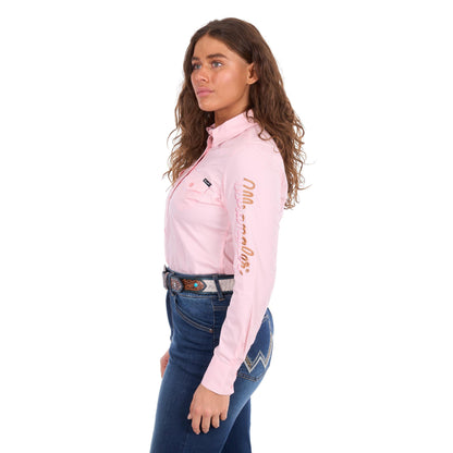 WRANGLER WOMENS HAZEL LOGO SHIRT