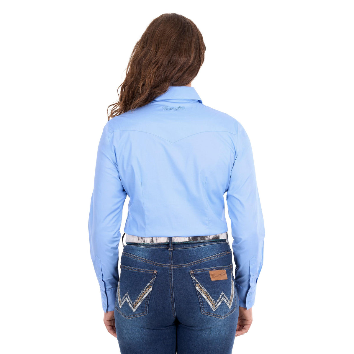 WRANGLER WOMENS HAZEL LOGO SHIRT