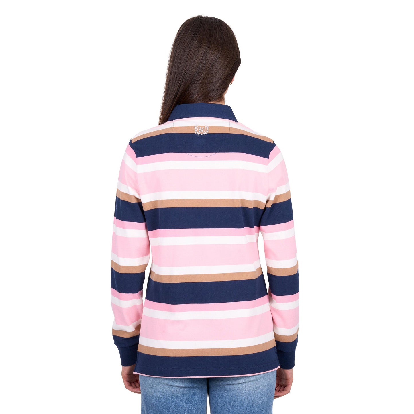 WRANGLER WOMENS HOLLIE RUGBY