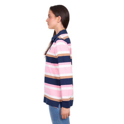 WRANGLER WOMENS HOLLIE RUGBY