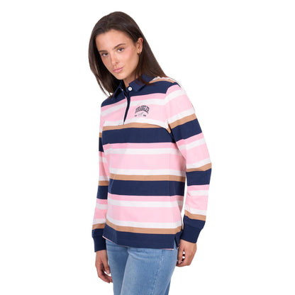 WRANGLER WOMENS HOLLIE RUGBY