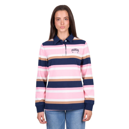 WRANGLER WOMENS HOLLIE RUGBY-Ranges Country
