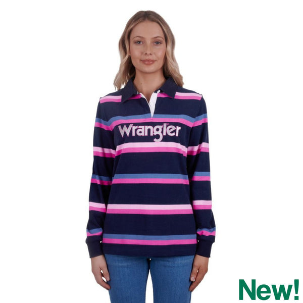 WRANGLER WOMENS JADA RUGBY-Ranges Country