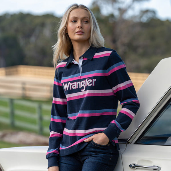WRANGLER WOMENS JADA RUGBY-Ranges Country
