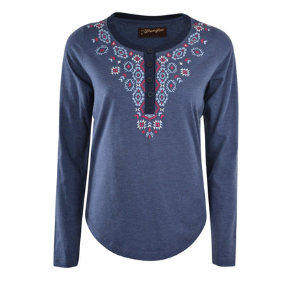 WRANGLER WOMENS KATRINA TOP-Ranges Country