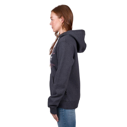 WRANGLER WOMENS LOLA ZIP UP HOODY