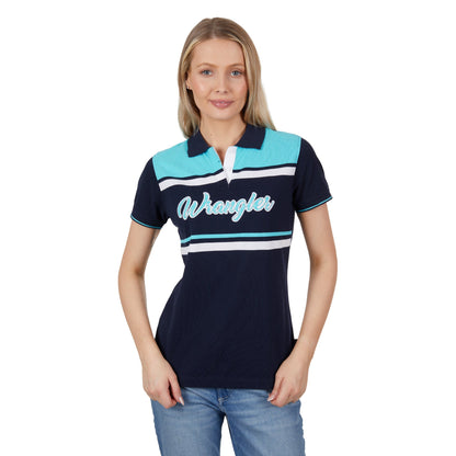 WRANGLER WOMENS LUCY POLO-Ranges Country