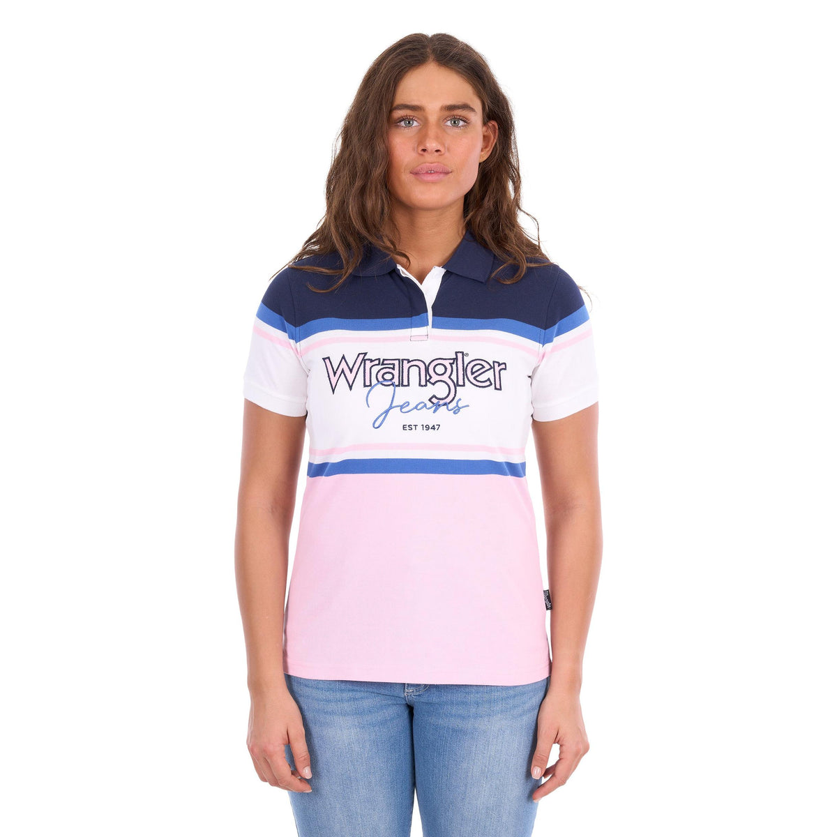 WRANGLER WOMENS MAEVE POLO-Ranges Country