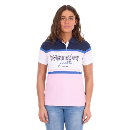 WRANGLER WOMENS MAEVE POLO-Ranges Country