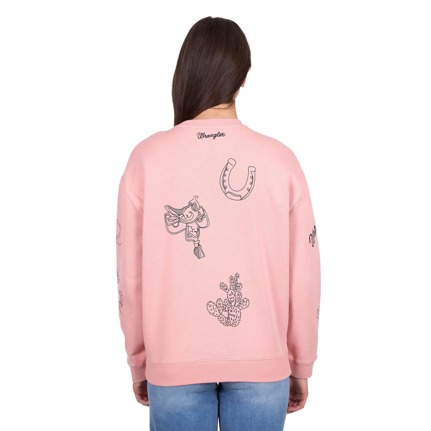 WRANGLER WOMENS MALLORY CREW
