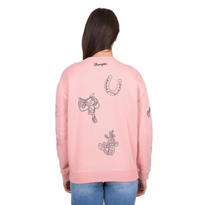 WRANGLER WOMENS MALLORY CREW