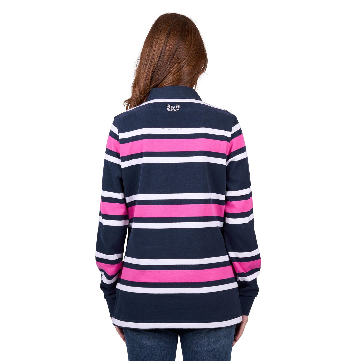 WRANGLER WOMENS MOIRA RUGBY