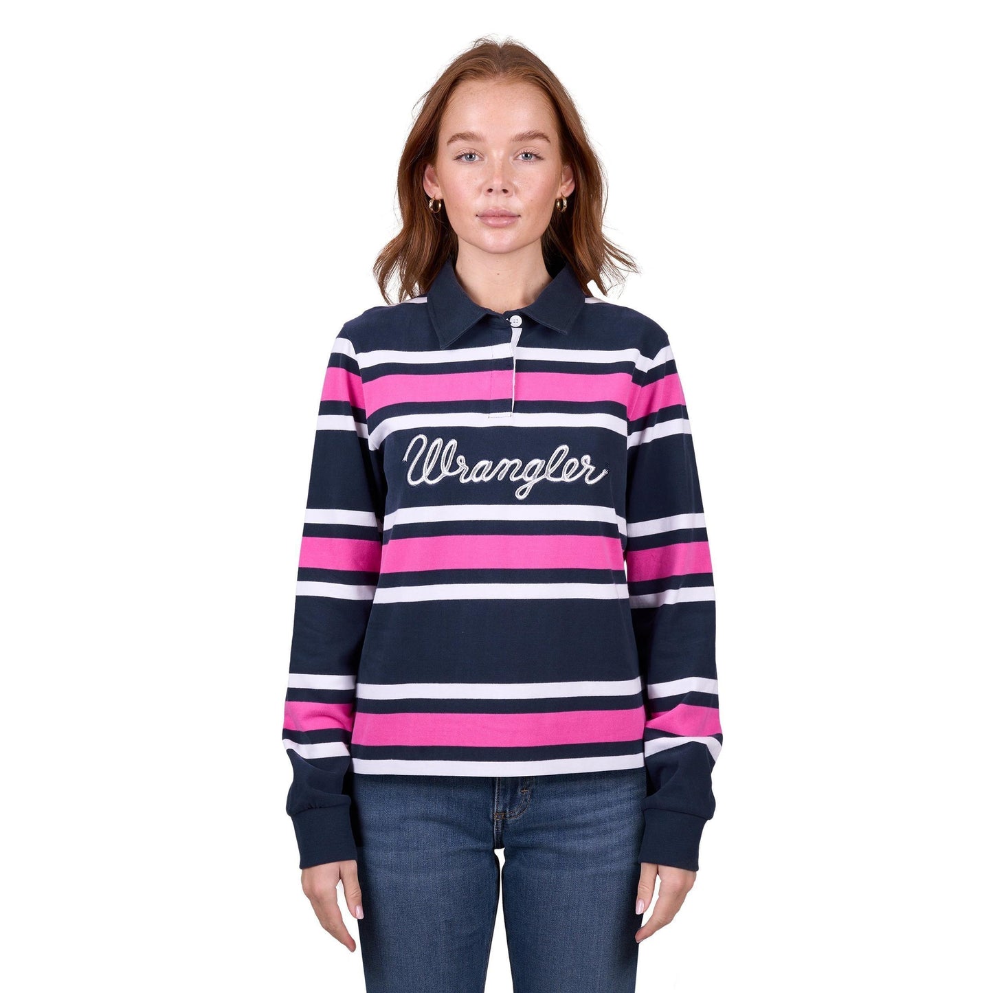 WRANGLER WOMENS MOIRA RUGBY-Ranges Country