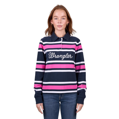 WRANGLER WOMENS MOIRA RUGBY-Ranges Country