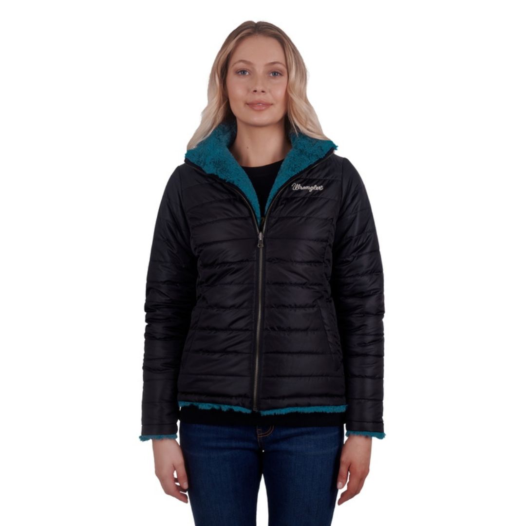 WRANGLER WOMENS MONTANA REVERSIBLE JACKET