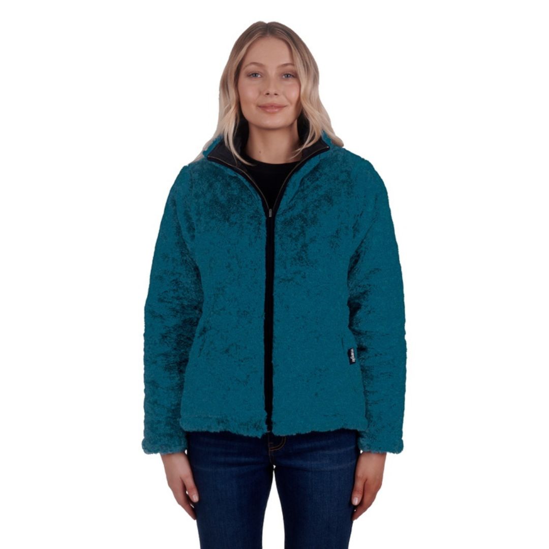 WRANGLER WOMENS MONTANA REVERSIBLE JACKET