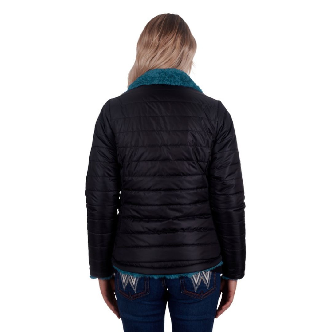 WRANGLER WOMENS MONTANA REVERSIBLE JACKET