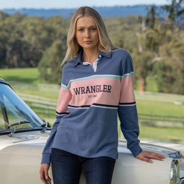 WRANGLER WOMENS NICKI RUGBY-Ranges Country