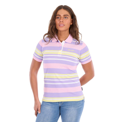 WRANGLER WOMENS QUINN POLO-Ranges Country