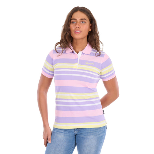 WRANGLER WOMENS QUINN POLO-Ranges Country