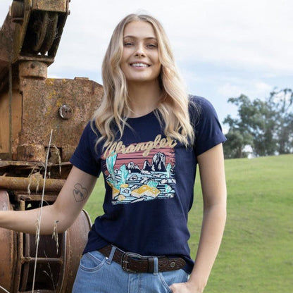 WRANGLER WOMENS QUINN TEE