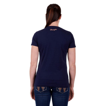 WRANGLER WOMENS QUINN TEE