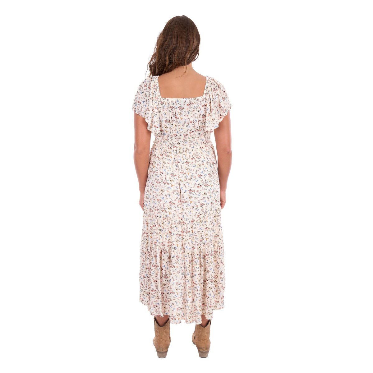 WRANGLER WOMENS RENEE SHORT SLEEVE DRESS
