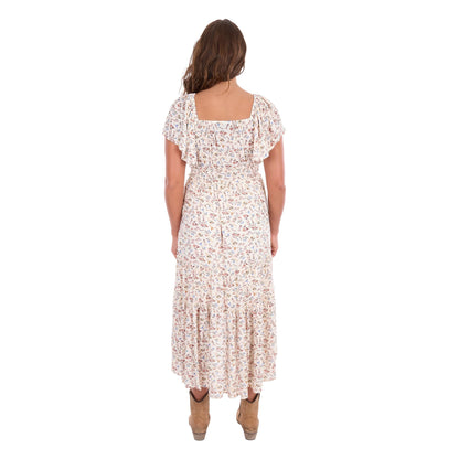 WRANGLER WOMENS RENEE SHORT SLEEVE DRESS